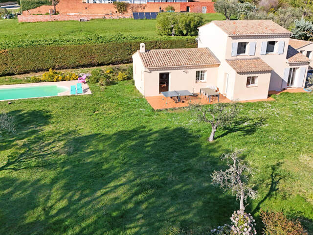 Tourrettes-sur-Loup - Villa provençale de 150 m2 environ sit — photo du bien