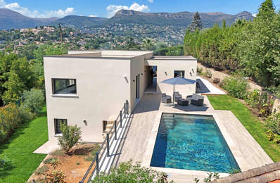 Vence - Villa contemporaine de 225 m2 avec vue mer — photo du bien