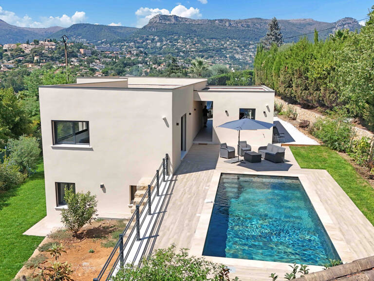 Vence - Villa contemporaine de 225 m2 avec vue mer — photo 1