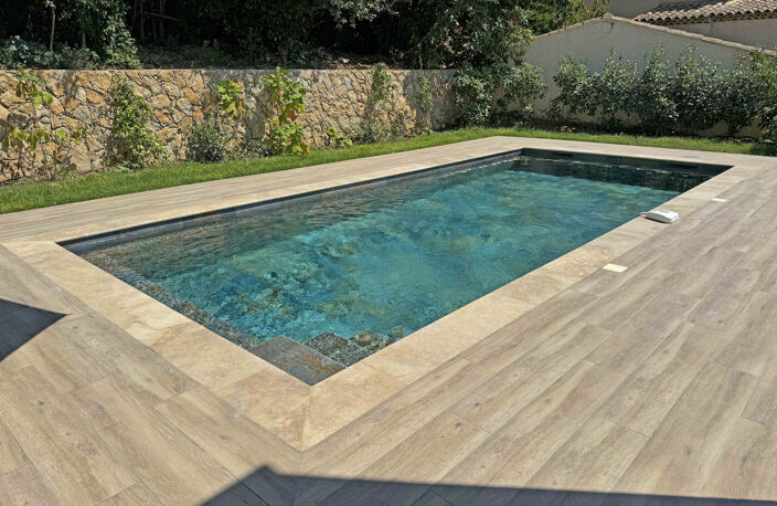 Vence - Villa contemporaine de 225 m2 avec vue mer — photo 3