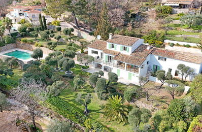 Exclusivité Tourrettes-sur-Loup - Villa néo-provençale 240 m — photo du bien
