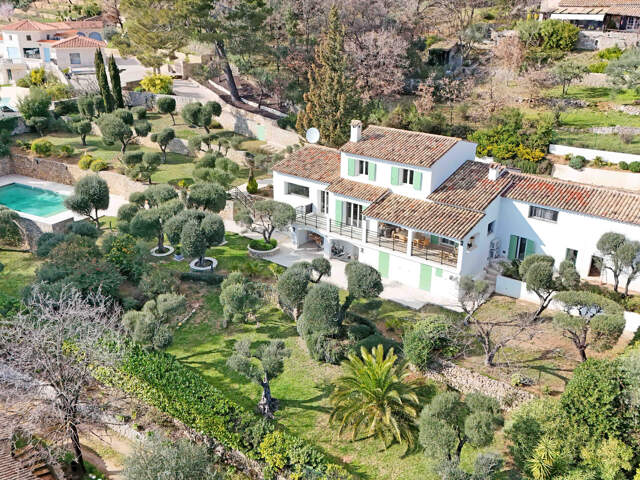 Exclusivité Tourrettes-sur-Loup - Villa néo-provençale 240 m — photo du bien