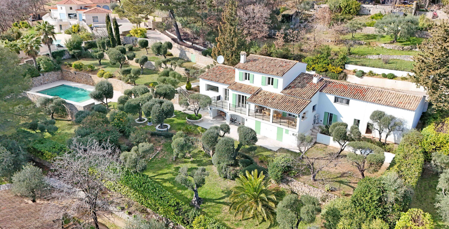 Exclusivité Tourrettes-sur-Loup - Villa néo-provençale 240 m — photo 1