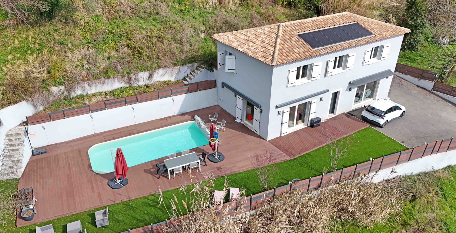 Vence - Villa Contemporaine avec Piscine - Co-Exclusivité — photo 1