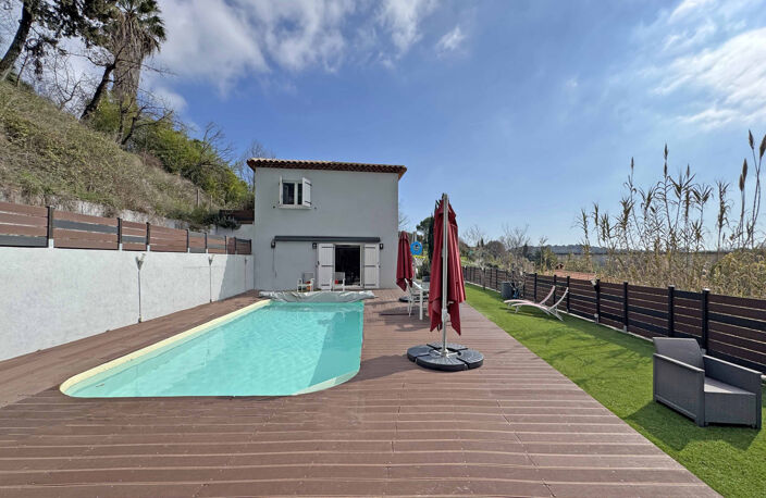 Vence - Villa Contemporaine avec Piscine - Co-Exclusivité — photo 2