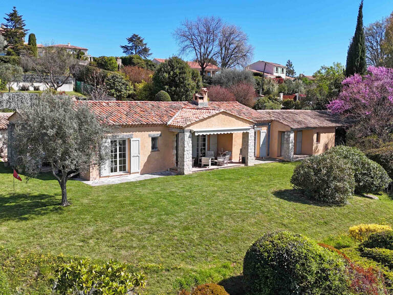 SAINT PAUL DE VENCE - Villa de plain-pied de 175 m2 avec pis — photo 1