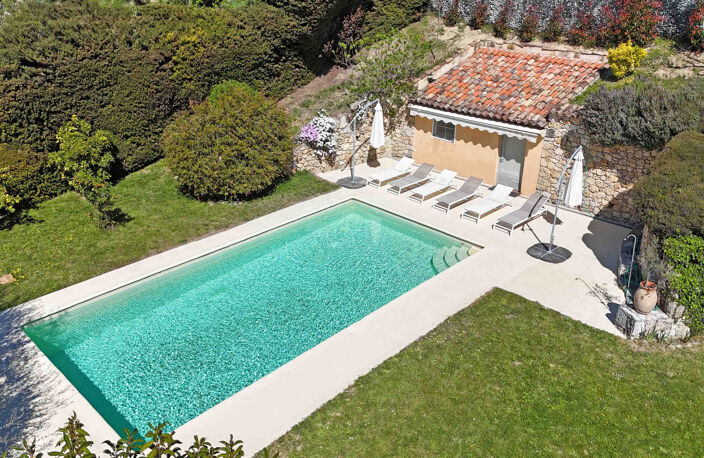 SAINT PAUL DE VENCE - Villa de plain-pied de 175 m2 avec pis — photo 2