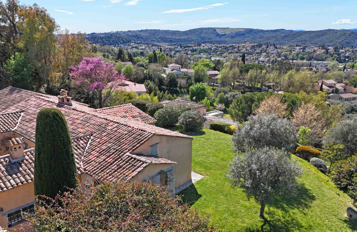 SAINT PAUL DE VENCE - Villa de plain-pied de 175 m2 avec pis — photo 4