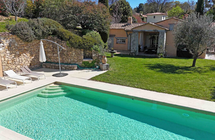 SAINT PAUL DE VENCE - Villa de plain-pied de 175 m2 avec pis — photo 5