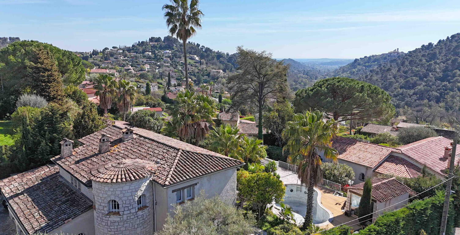 Vence - Villa avec Piscine — photo 1