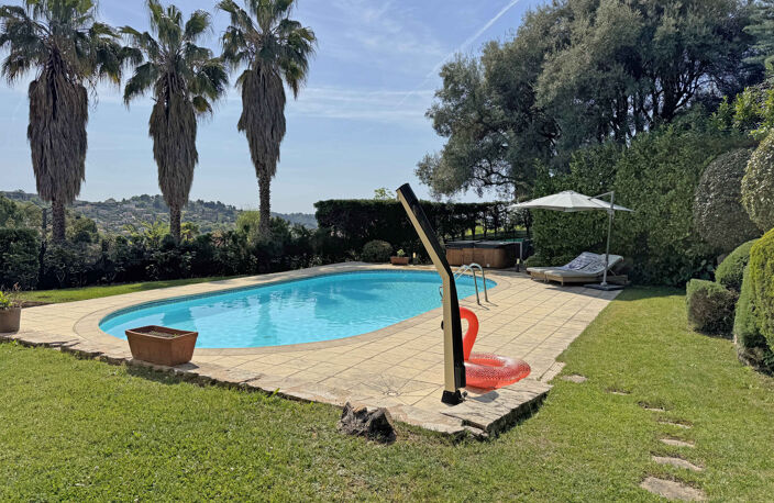 Villa de 222 m2 située au calme avec vue dégagée jusqu'à la — photo 4