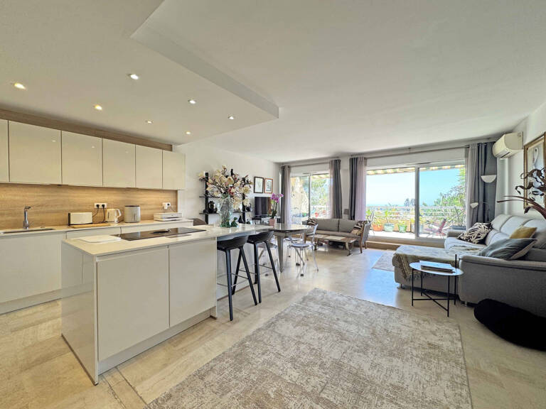 Vence - 2 pièces de 69,2 m2, terrasses de 22 m2 - Vue mer — photo 1