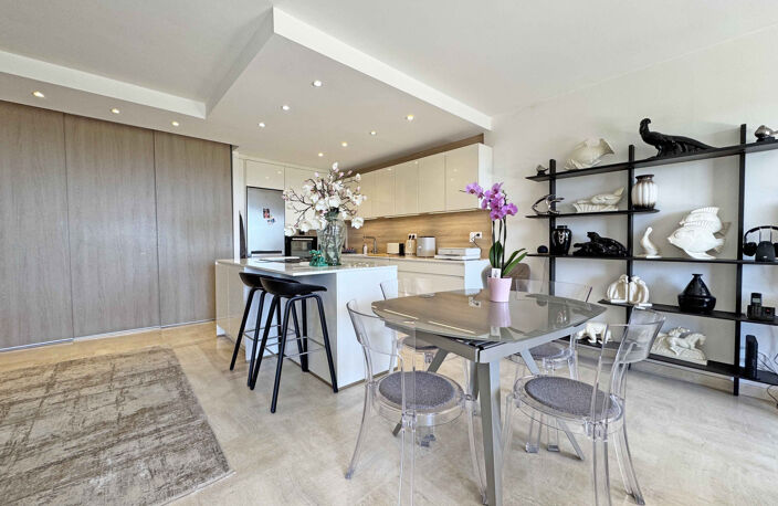 Vence - 2 pièces de 69,2 m2, terrasses de 22 m2 - Vue mer — photo 2
