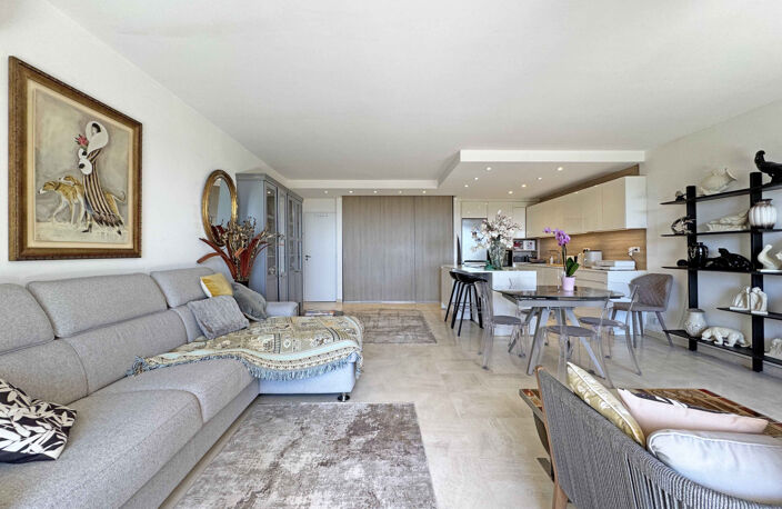 Vence - 2 pièces de 69,2 m2, terrasses de 22 m2 - Vue mer — photo 3