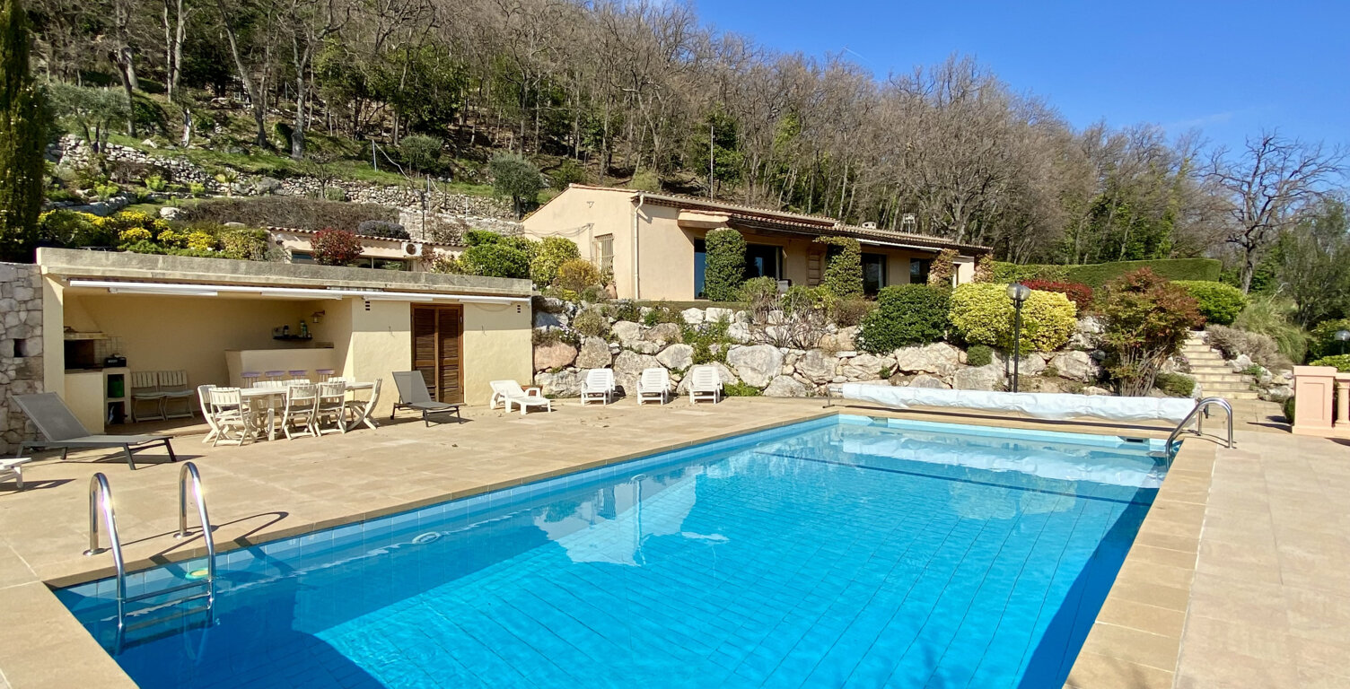 Vue panoramique sur toute la côte d'azur - Villa de 220 m2 a — photo 1