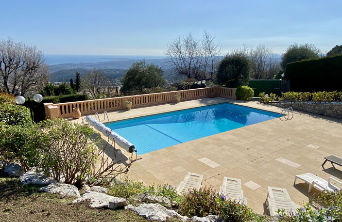 Vue panoramique sur toute la côte d'azur - Villa de 220 m2 a — photo 4