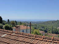 EXCLUSIVITÉ   CHARME ET VUE MER AU COEUR DE VENCE — photo 3