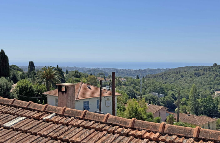 EXCLUSIVITÉ   CHARME ET VUE MER AU COEUR DE VENCE — photo 3