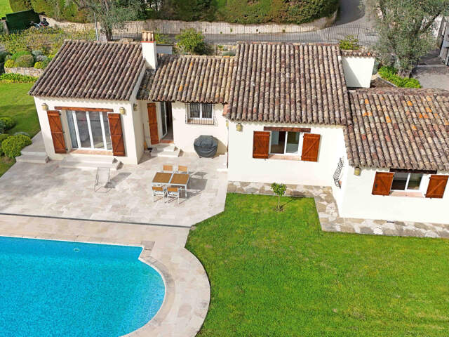 Villa plain-pied de 140 m2 - Tourrettes-sur-Loup — photo du bien
