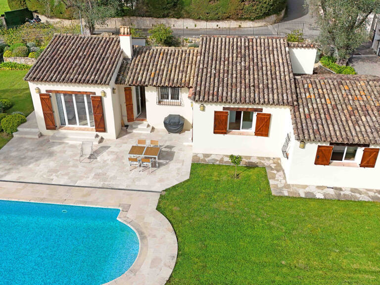 Villa plain-pied de 140 m2 - Tourrettes-sur-Loup — photo 1
