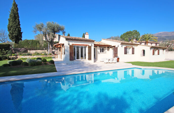 Villa plain-pied de 140 m2 - Tourrettes-sur-Loup — photo 3