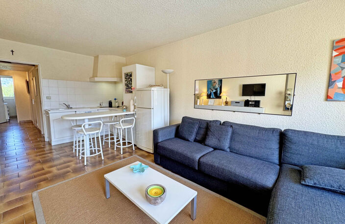 Vence - Appartement de 2 pièces avec terrasse, résidence ave — photo 3