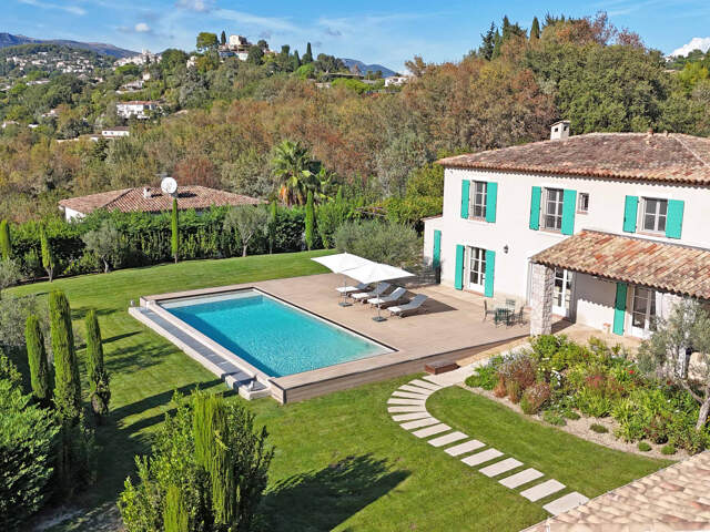 EXCLUSIVITE St Paul de Vence - Magnifique propriété située p — photo du bien