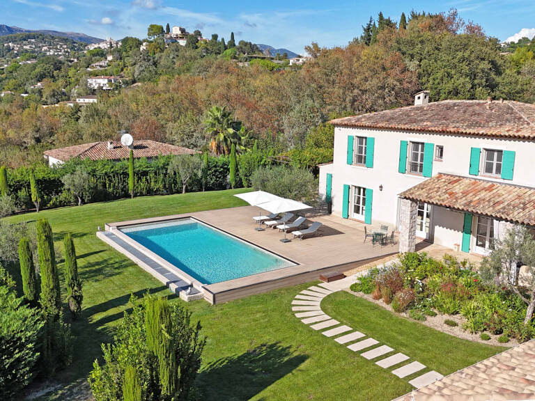EXCLUSIVITE St Paul de Vence - Magnifique propriété située p — photo 1