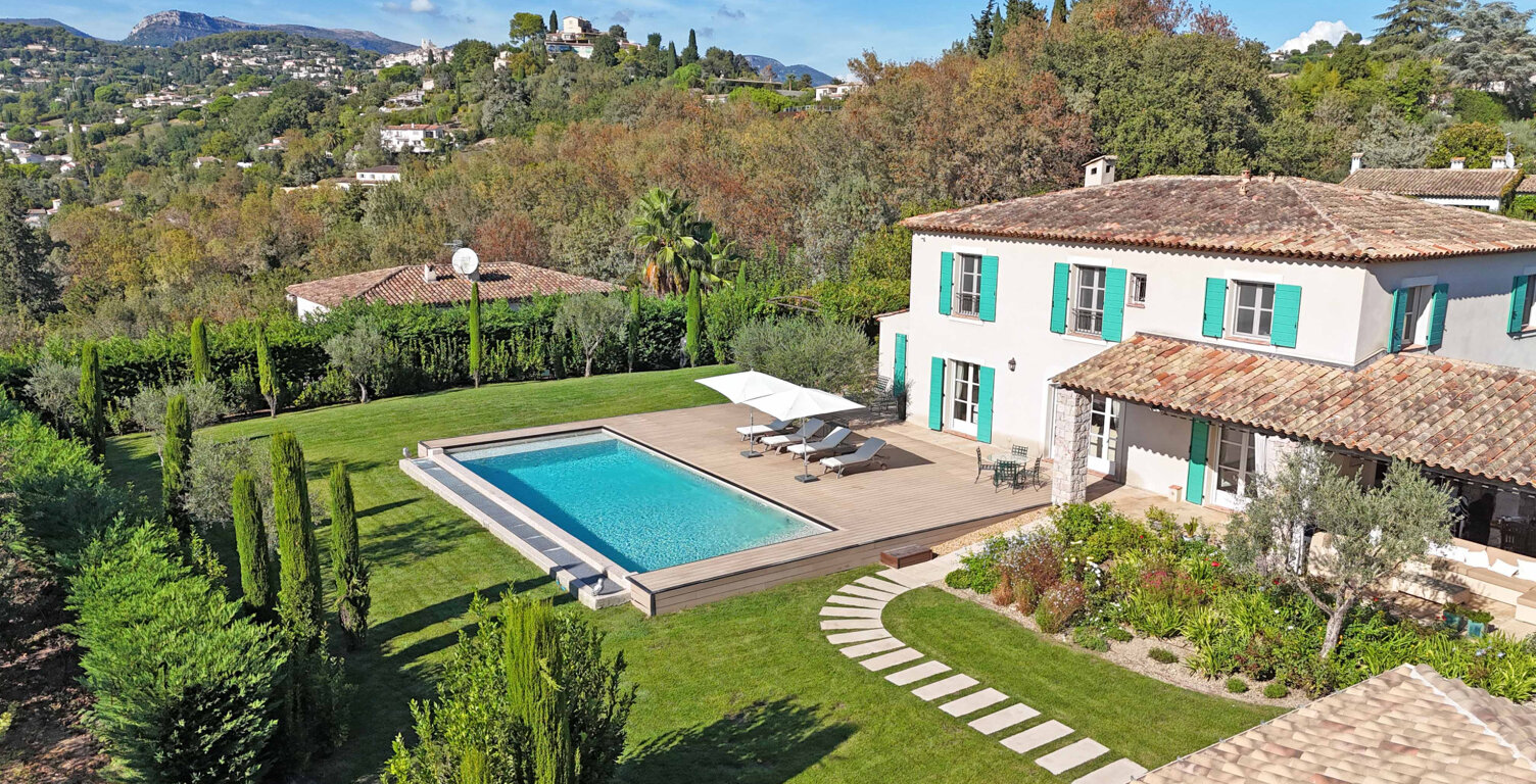 EXCLUSIVITE St Paul de Vence - Magnifique propriété située p — photo 1