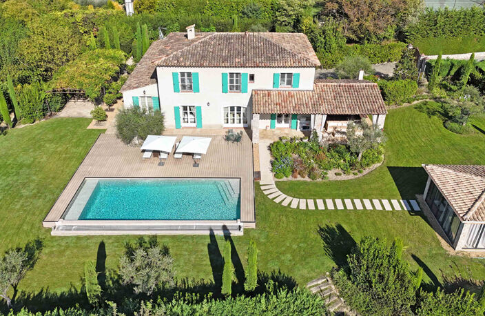 EXCLUSIVITE St Paul de Vence - Magnifique propriété située p — photo 2