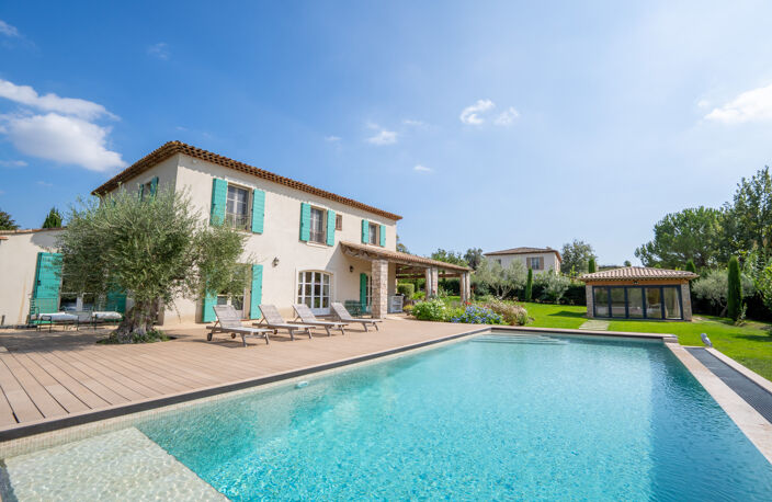 EXCLUSIVITE St Paul de Vence - Magnifique propriété située p — photo 3