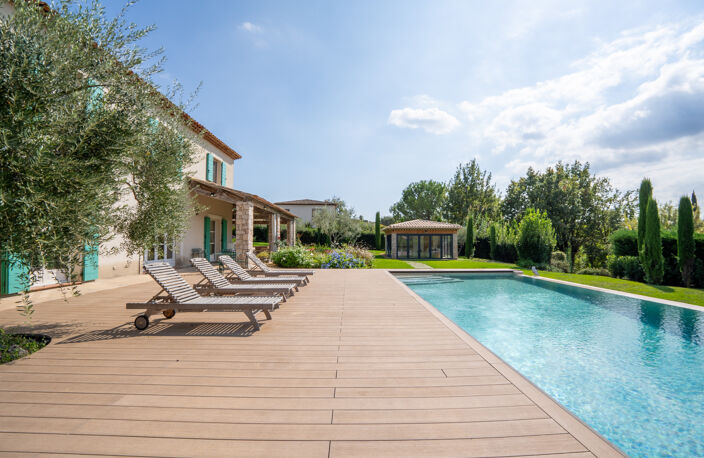 EXCLUSIVITE St Paul de Vence - Magnifique propriété située p — photo 4