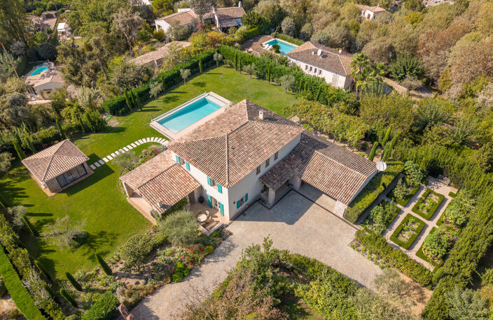 EXCLUSIVITE St Paul de Vence - Magnifique propriété située p — photo 5