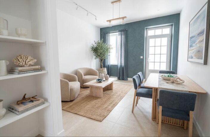 Château Horace Vernet — T2 Duplex/Souplex, sous-sol à aménager + Jardin + Parking — photo 2