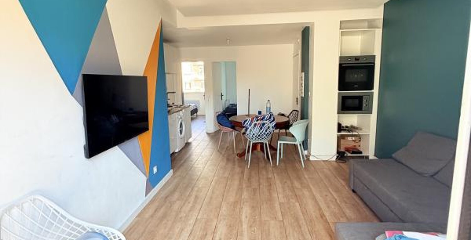 Marseille 5eme La plaine Conception Appartement Type 4 avec 2 Balcons — photo 1