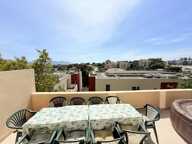 Duplex T3/4 aperçu mer et montagne - Terrasse, Jacuzzi - Marseille 12e — photo 2