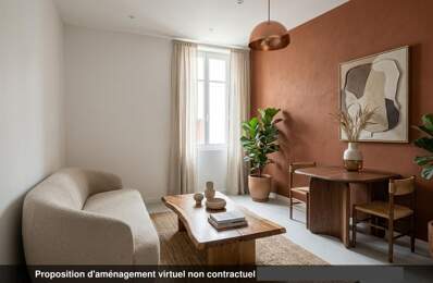 Appartement Type 2 décoré meublé Marseille centre — photo du bien