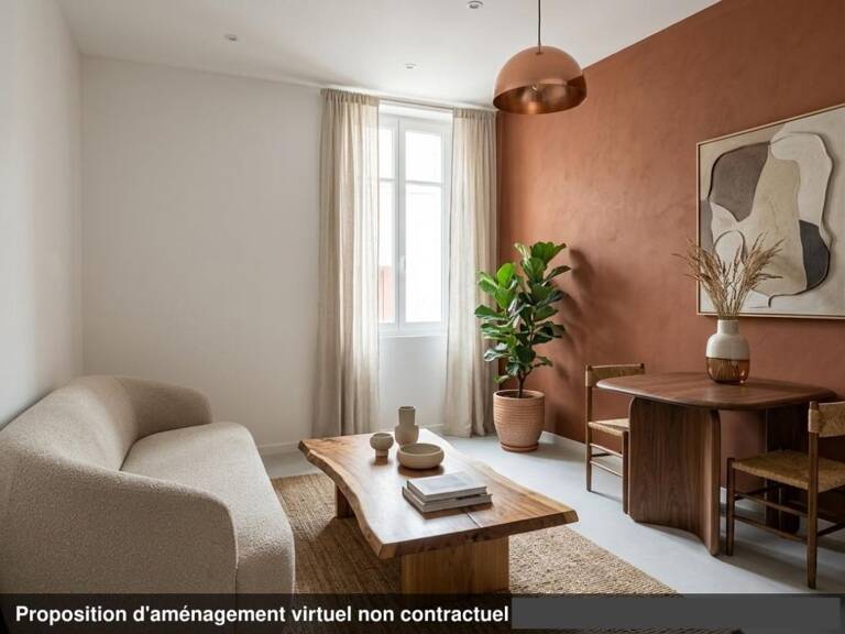 Appartement Type 2 décoré meublé Marseille centre — photo 1