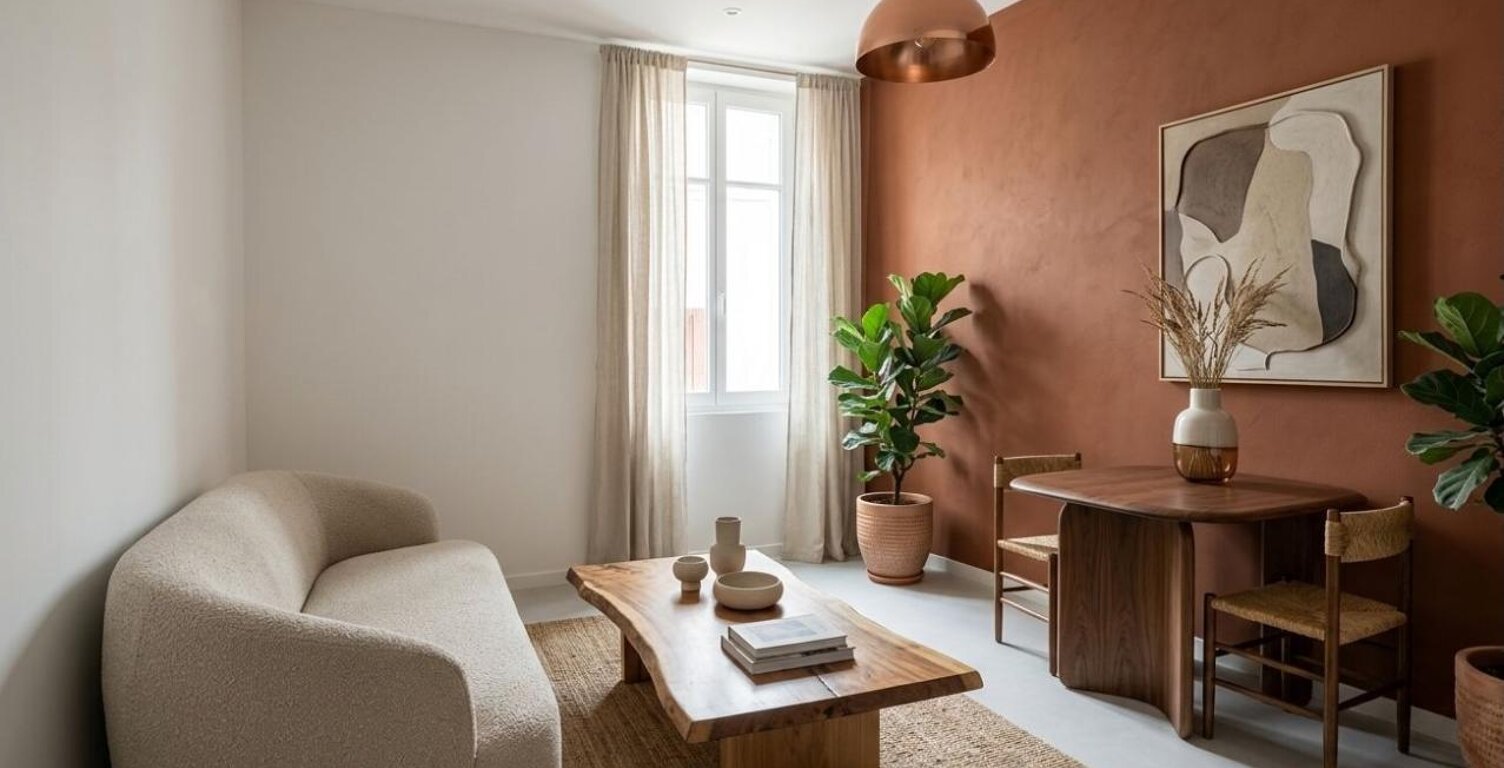 Appartement Type 2 décoré meublé Marseille centre — photo 1