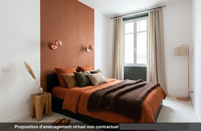 Appartement Type 2 décoré meublé Marseille centre — photo 3