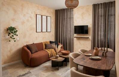 Appartement Type 2 décoré meublé — photo du bien