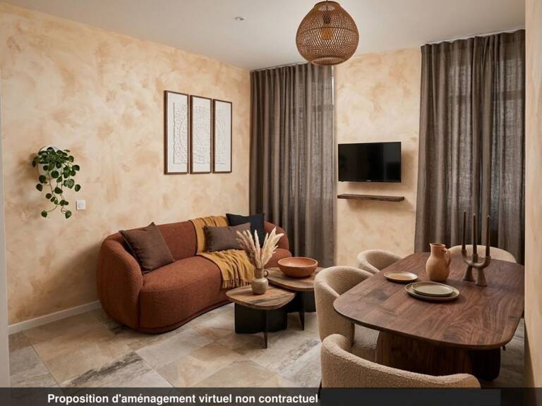 Appartement Type 2 décoré meublé — photo 1