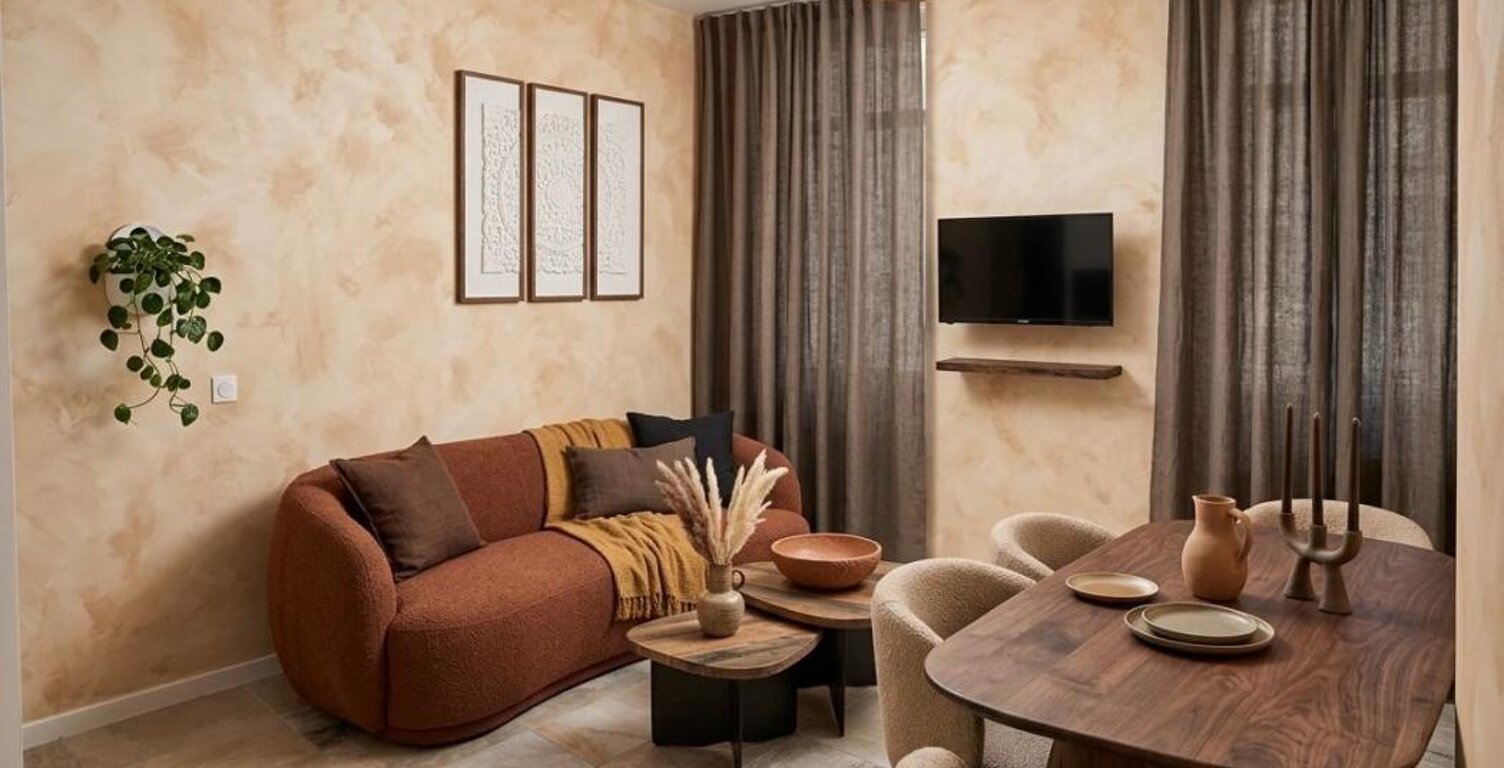 Appartement Type 2 décoré meublé — photo 1