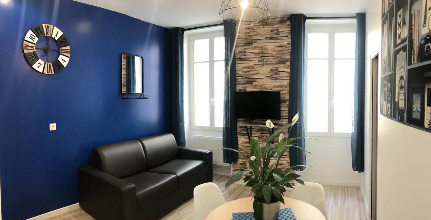 Appartement Type 2 décoré meublé — photo 1