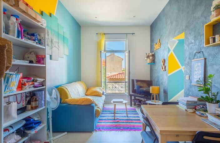 Marseille 7eme Appartement T2 Décoré Meublé Malmousque Mer — photo 2