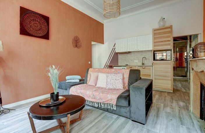 APPARTEMENT T2 AVEC TERRASSE CALME SUD — photo 4