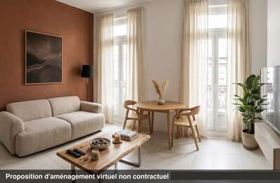 Marseille 1er Appartement Type 2 décoré meublé — photo du bien