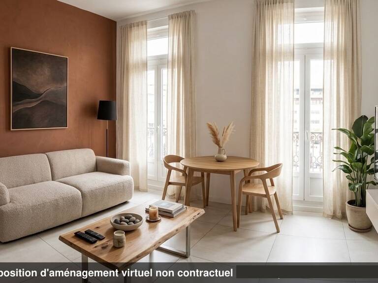 Marseille 1er Appartement Type 2 décoré meublé — photo 1