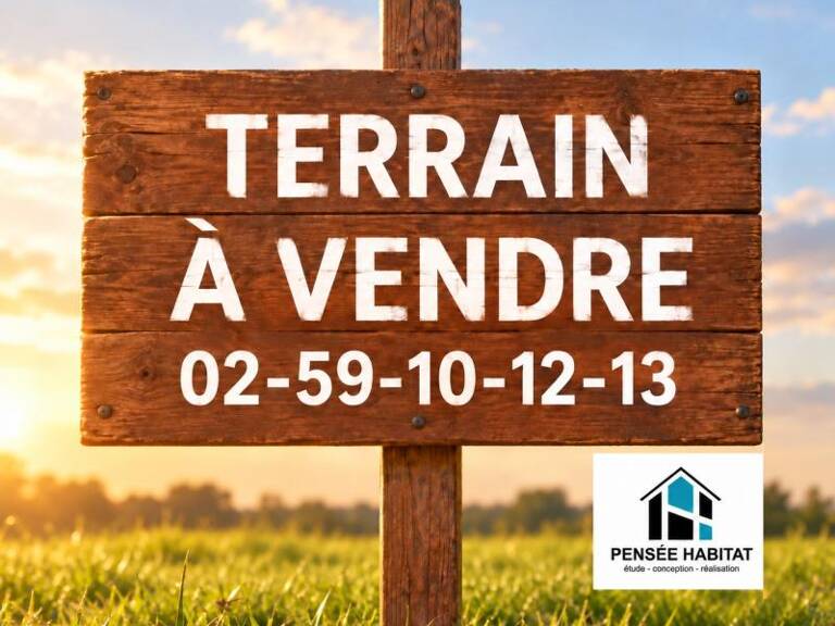 terrain constructible Besné — photo 1