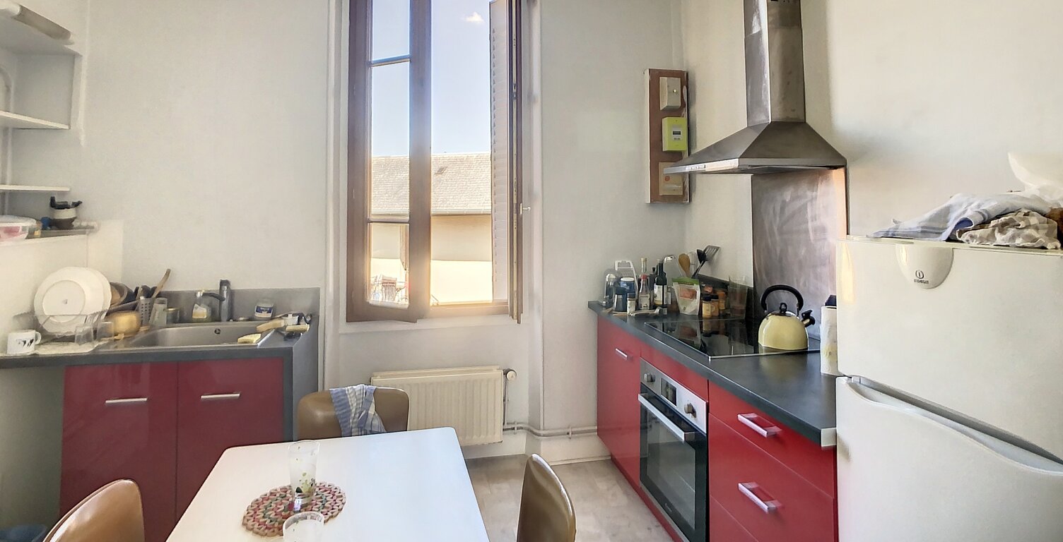 Type 3 - 62 m2 159 000 € - CHAMBERY — photo 1